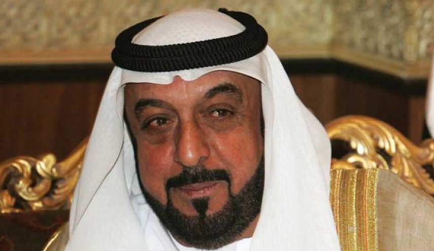 ئيس دولة  الإمارات، الشيخ خليفة بن زايد آل نهيان
