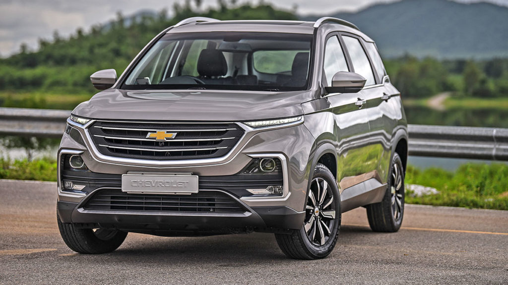 شيفروليه كابتيفا chevrolet captiva 2021