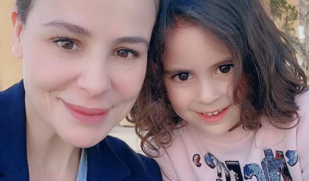 كارول سماحة و ابنتها