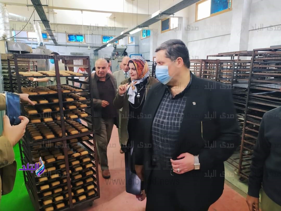 جانب من الجولة التفقدية جانب من الجولة التفقدية