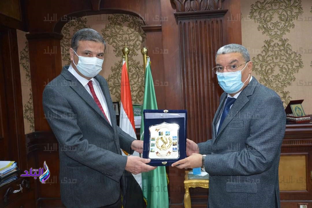  اللواء أسامة القاضي محافظ المنيا 