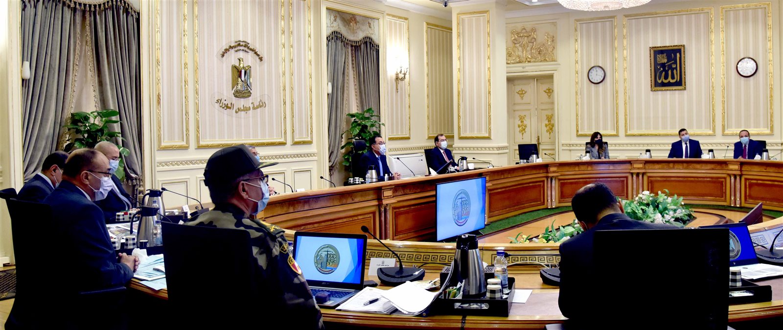 الدكتور مصطفى مدبولي رئيس الوزراء