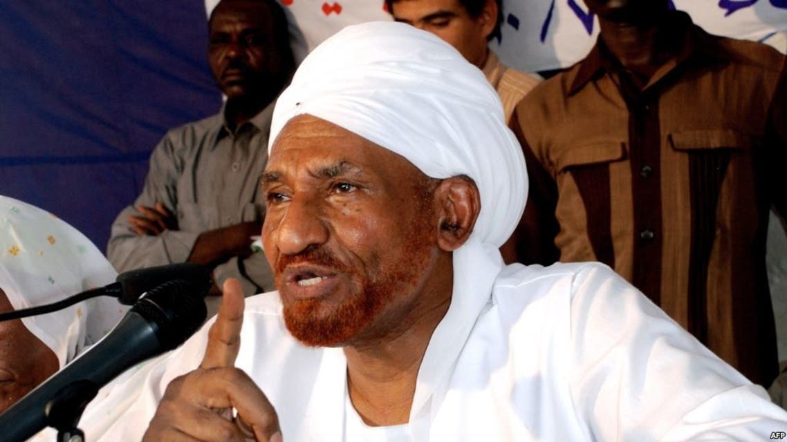 وفاة الصادق المهدي 