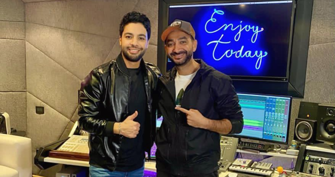 نادر حمدي و احمد جمال