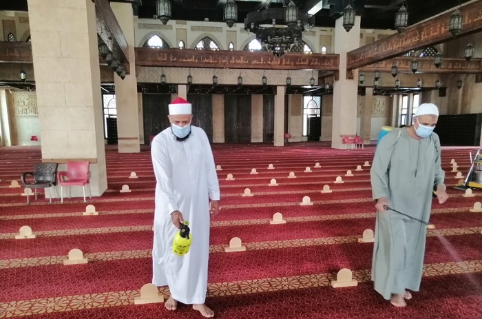 حملات تطهير المساجد
