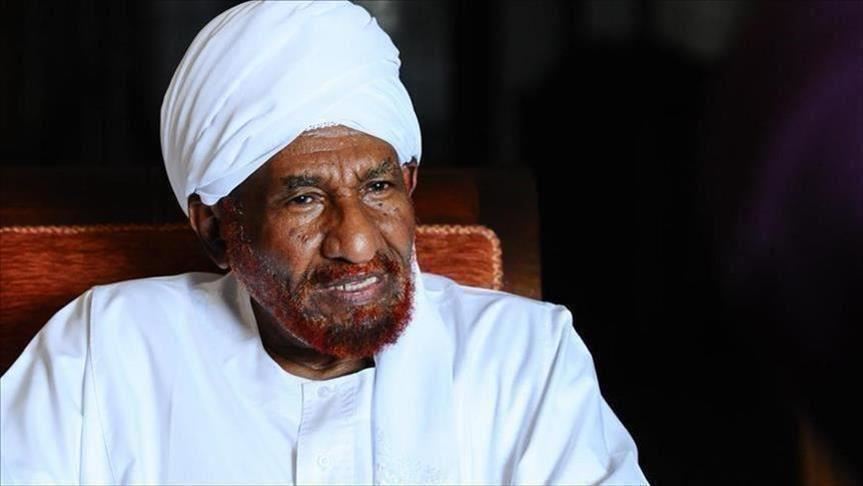 أفنى عمره في الدفاع عن وطنه.. الأزهر ينعى الصادق المهدي