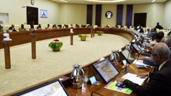 مجلس الوزراء السوداني 