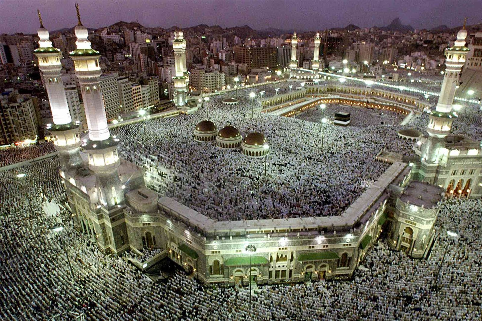الحرم المكى 