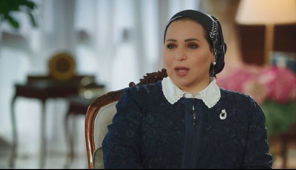 السيدة إنتصار السيسي