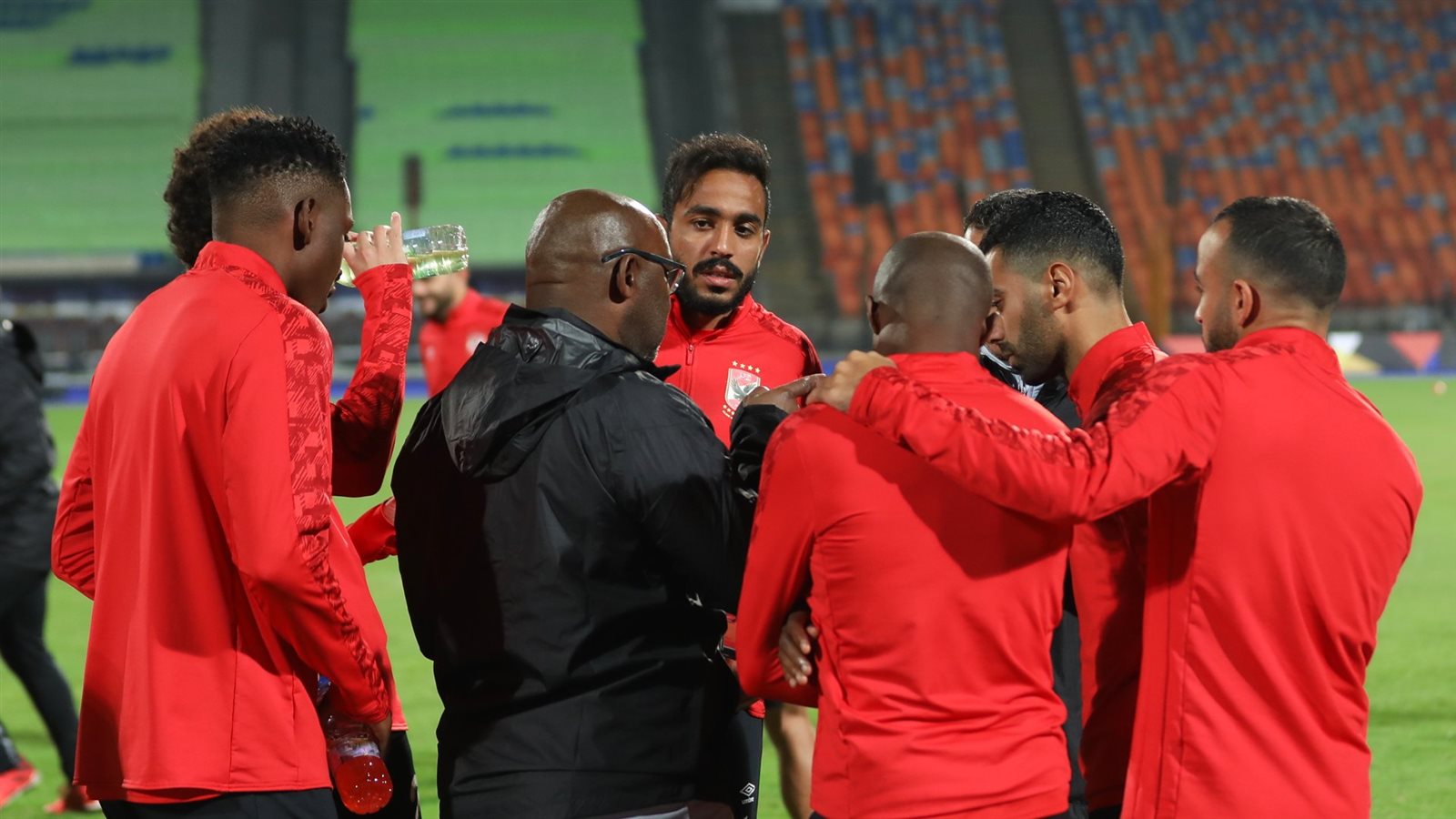 موسميانى مع نجوم الأهلي 