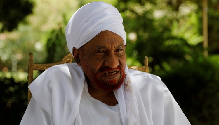 الصادق المهدي 