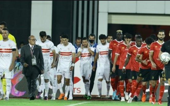 الأهلي ضد الزمالك