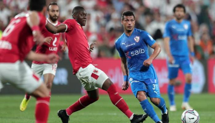 الأهلي ضد الزمالك