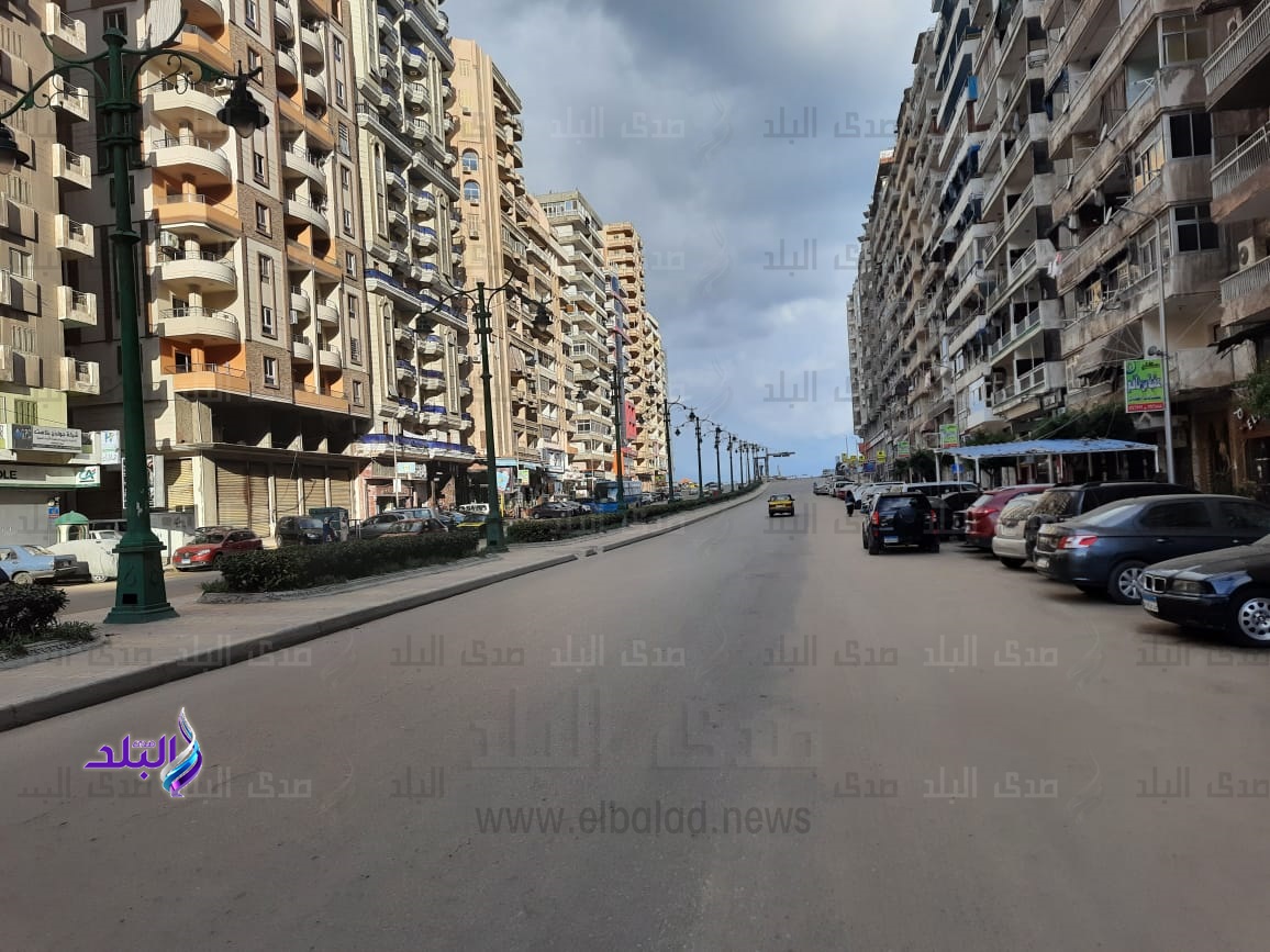 شوارع اسكندرية