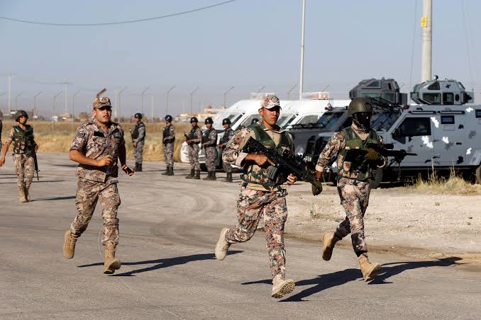 القوات المسلحة الاردنية 