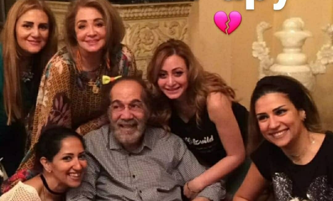رانيا محمود ياسين ووالدها الراحل