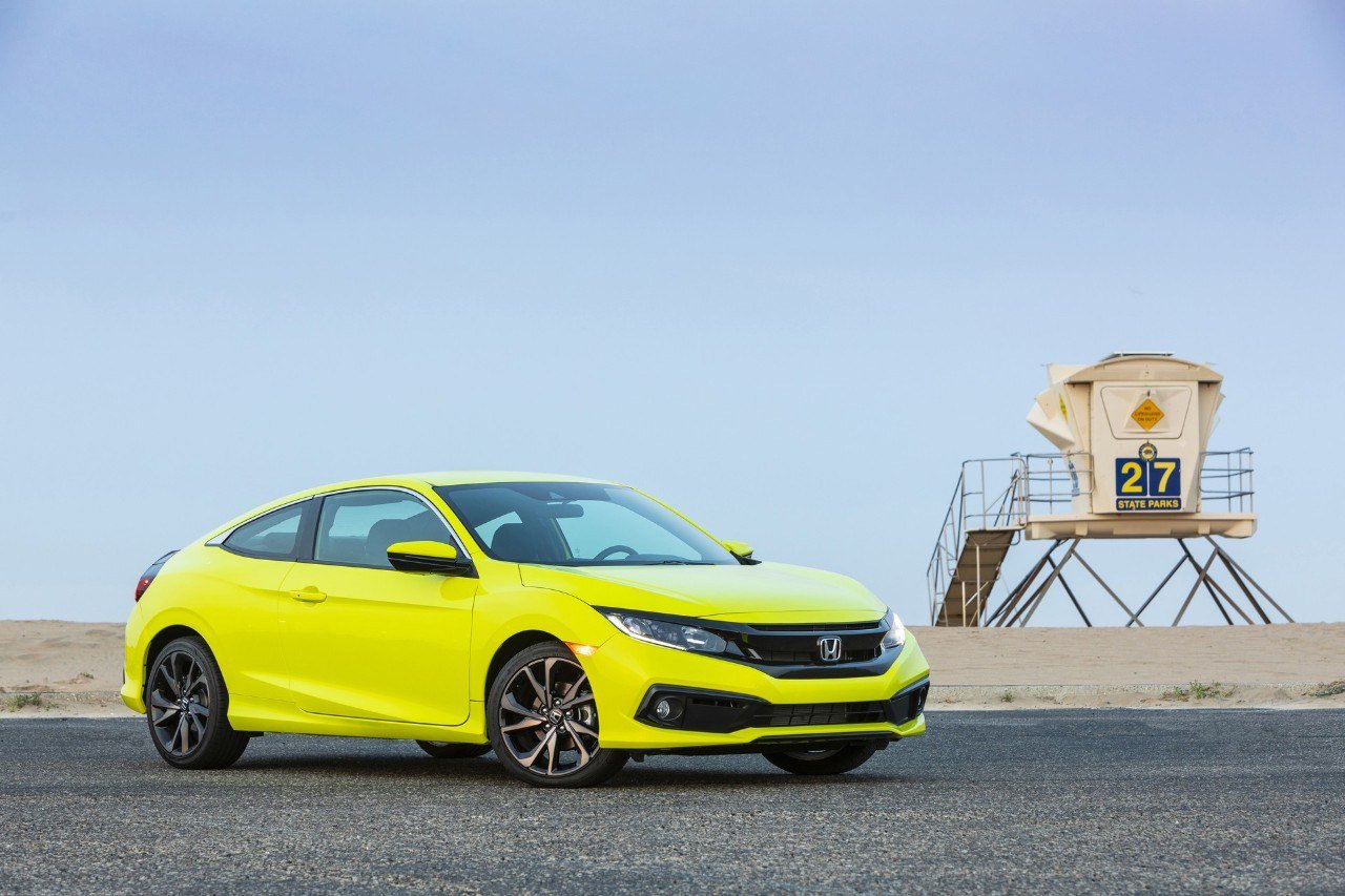 هوندا سيفيك كوبية honda civic coupe 2020