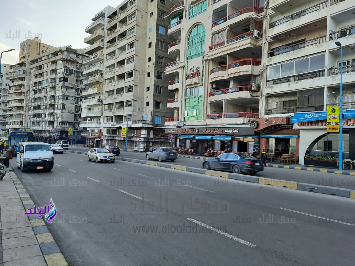 شوارع اسكندرية