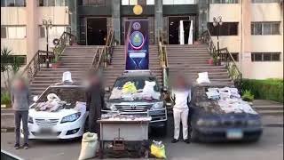 المتهمان عقب ضبطهما