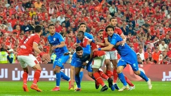 الأهلي ضد الزمالك