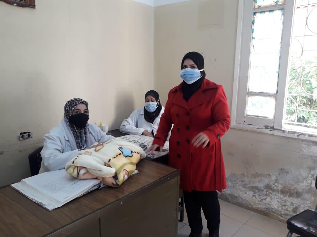 صحة كفر الشيخ: فحص 79 ألفا و550 طفلًا و 464 ألف سيدة 