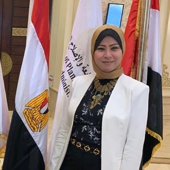 المهندسة نهي أحمد السيد، مدير عام الإدارة العامة للمعلومات و