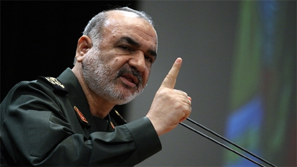 حسين سلامي قائد الحرس الثوري الإيراني