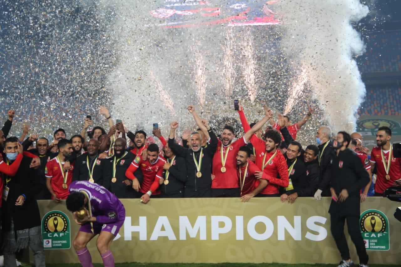 الاهلي بطل افريقيا 