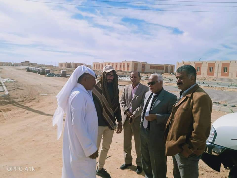 رئيس مدينة نخل يتفقد التجمعات التنموية 