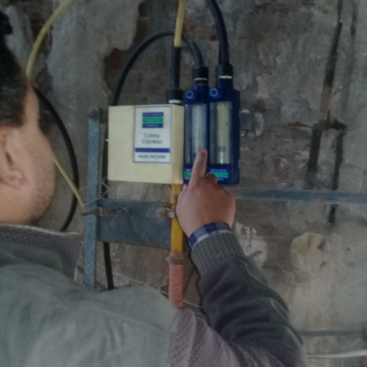 سحب العينات لمياه الشرب