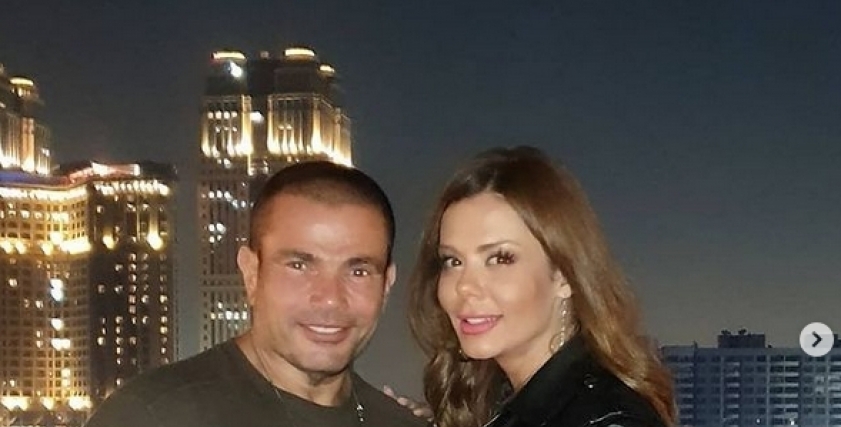 عمرو دياب وايمى سالم 