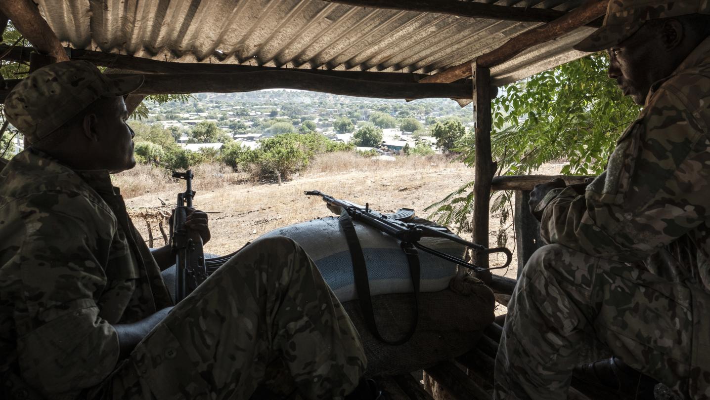 الجيش الإثيوبي يقصف ميكيلي عاصمة إقليم تيجراي