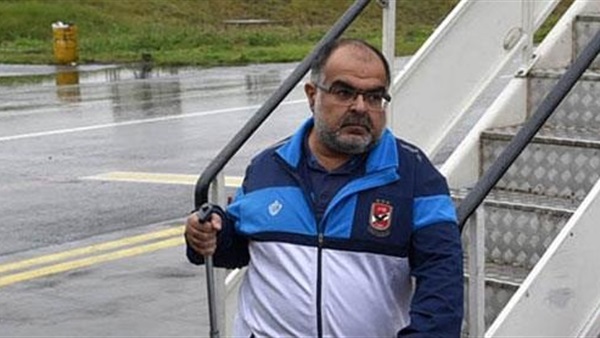  خالد محمود مدير الجهاز الطبي بالفريق الأول