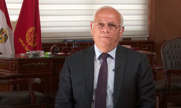 عادل الغضبان محافظ بورسعيد
