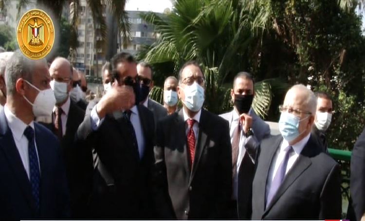 مصطفى مدبولي رئيس الوزراء 