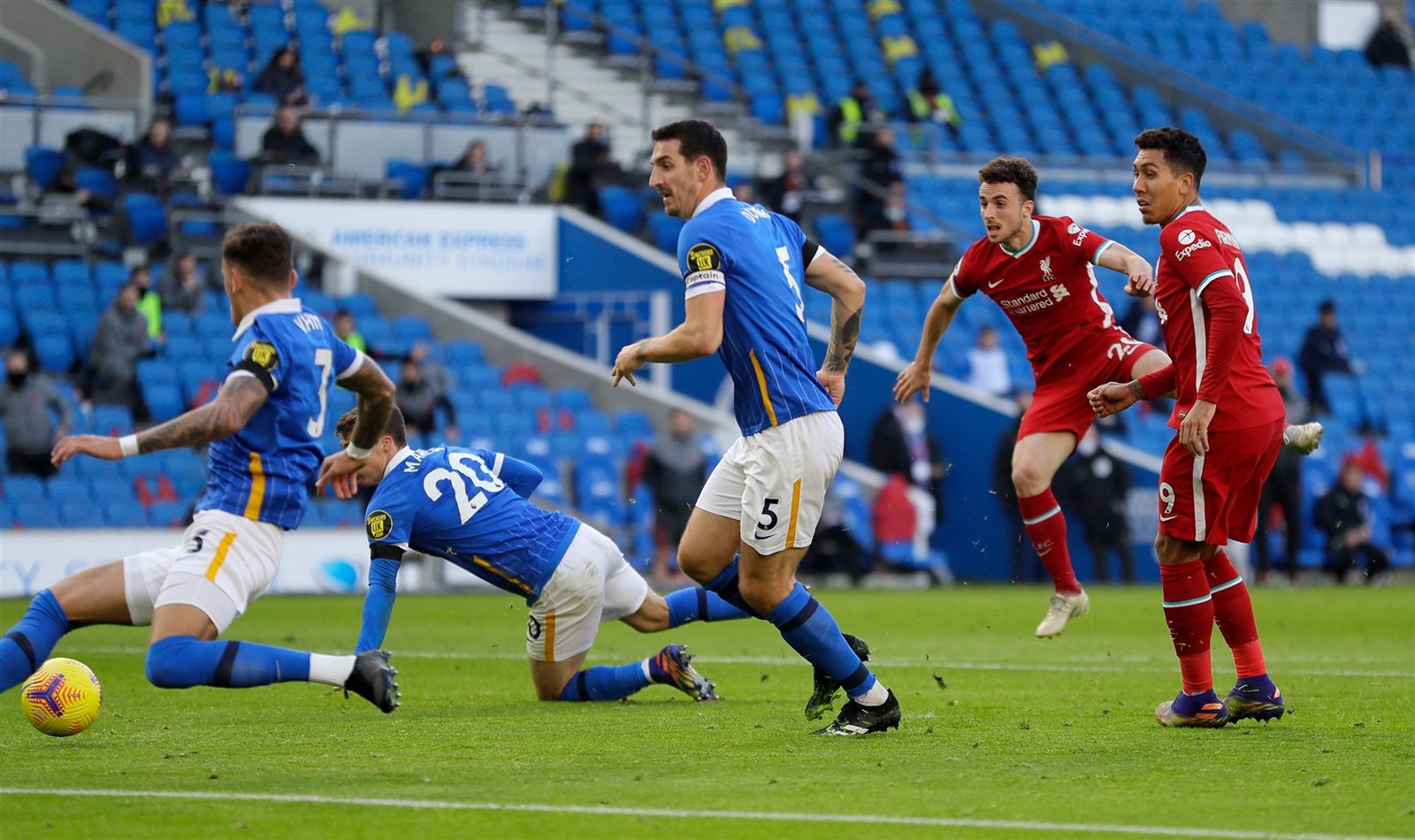 ليفربول وبرايتون 