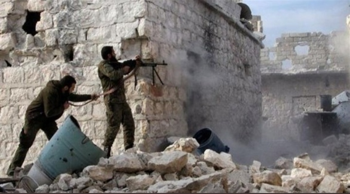 حرب شوارع في سوريا 