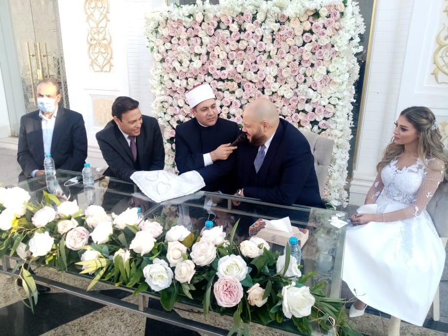 عقد قران ميار الغيطى 