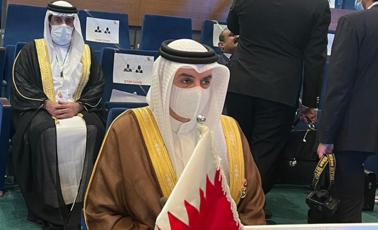 سفير البحرين لدي القاهرة 