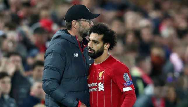 محمد صلاح نجم ليفربول