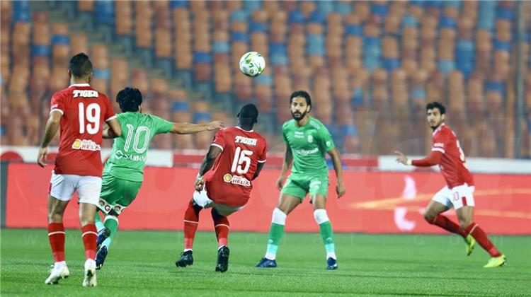 لقاء سابق بين الاتحاد السكندري والأهلي 