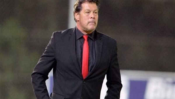  البلجيكي لوك إيميل مدرب نادي طلائع الجيش السابق