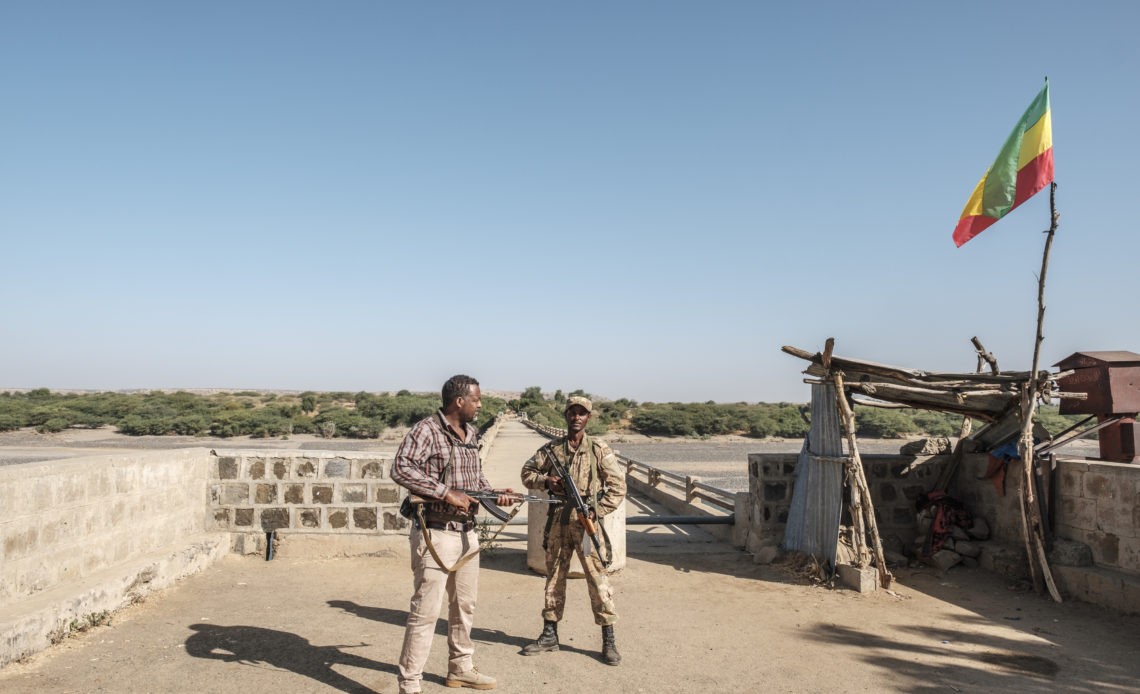 تقارير: الجيش الإثيوبي يقصف عاصمة تيجراي