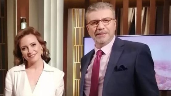 ريهام عبد الغفور وعمرو الليثى 