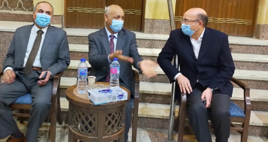 جانب من العزاء