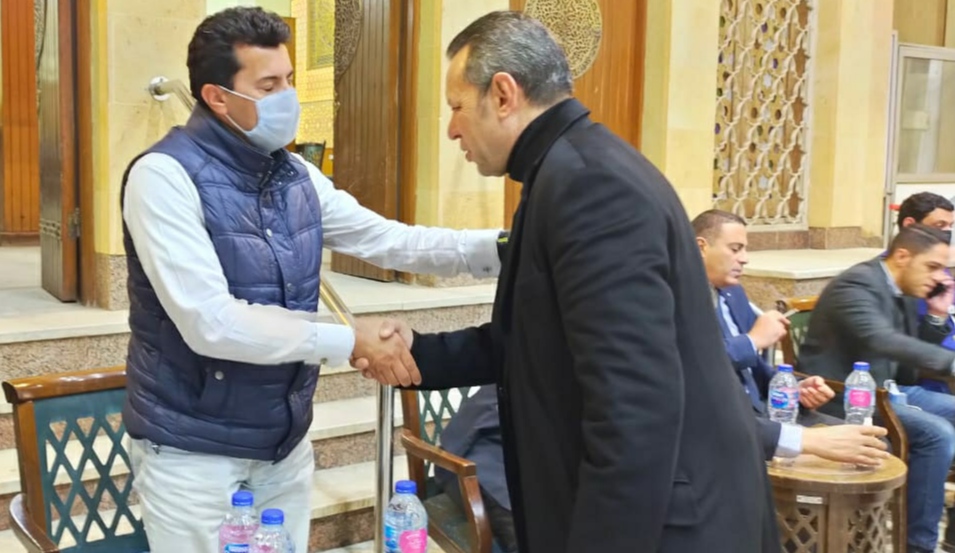 جانب من العزاء