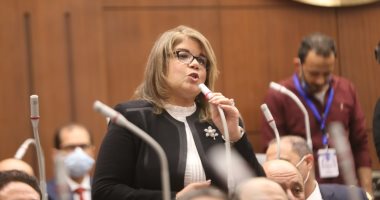 فيبى فوزى ، وكيل مجلس الشيوخ 