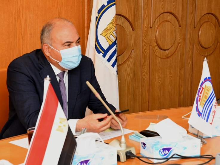 اللواء أشرف الداودى، محافظ قنا