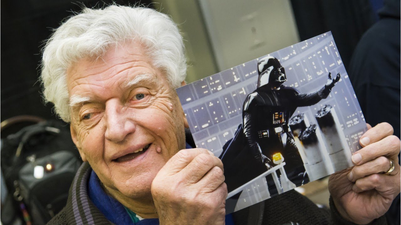 النجم العالمي Dave Prowse