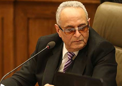 المستشار بهاء الدين أبو شقة ، وكيل أول مجلس الشيوخ